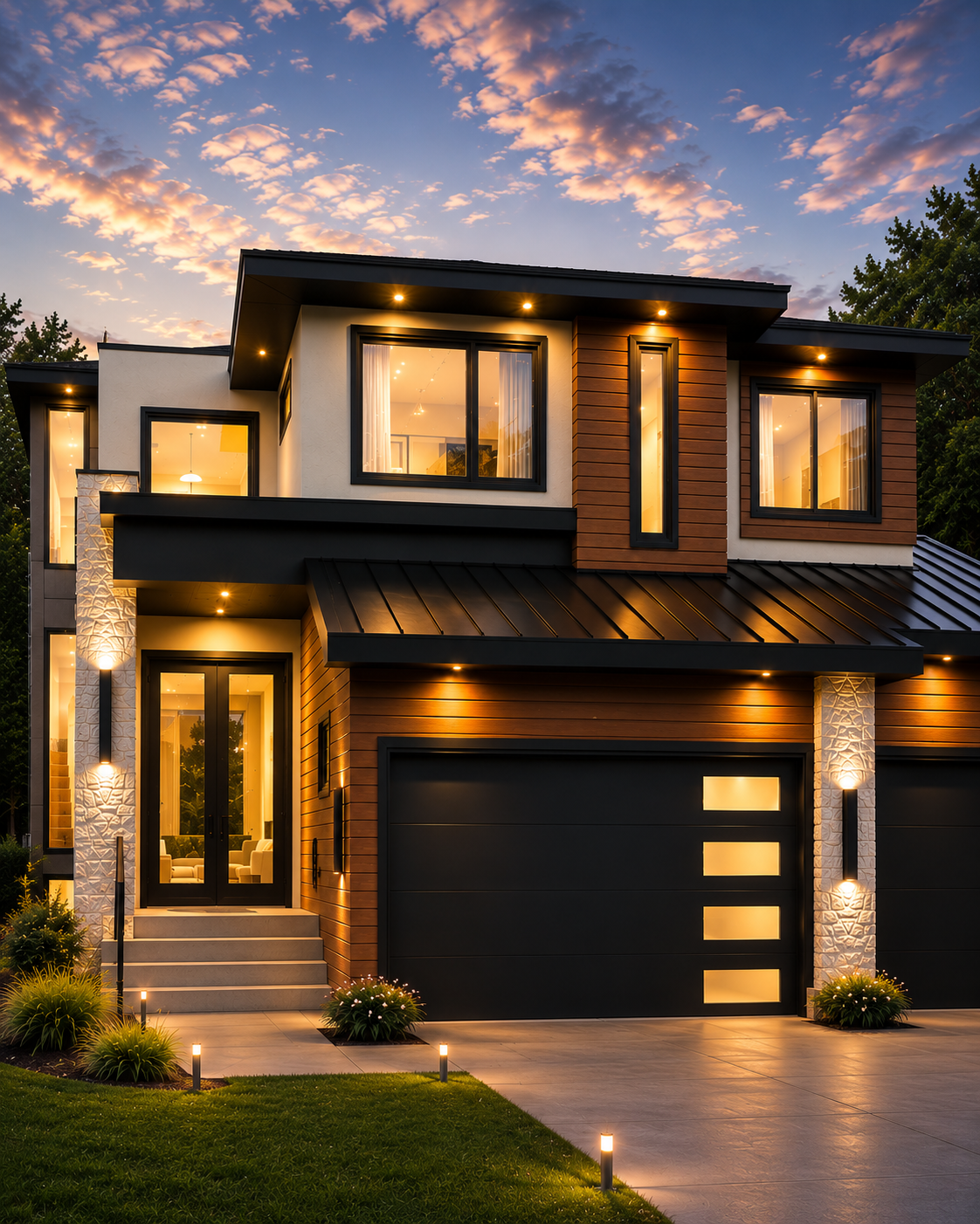 Modern family home in Winnipeg